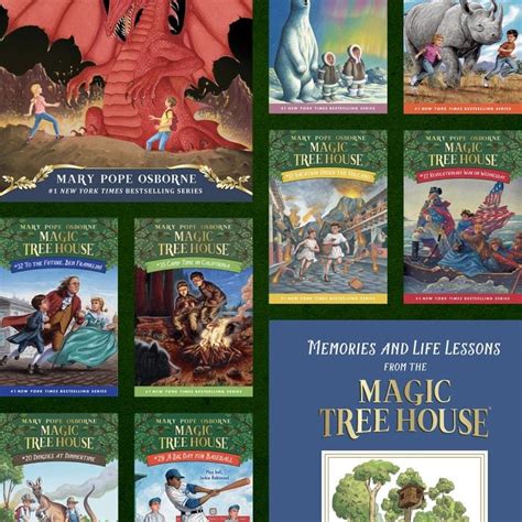 Enchanted Explorations: The Sequel to Magic Tree House Series